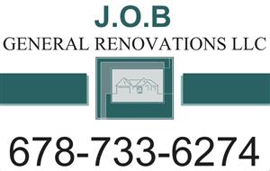 JOB Renovations Logo