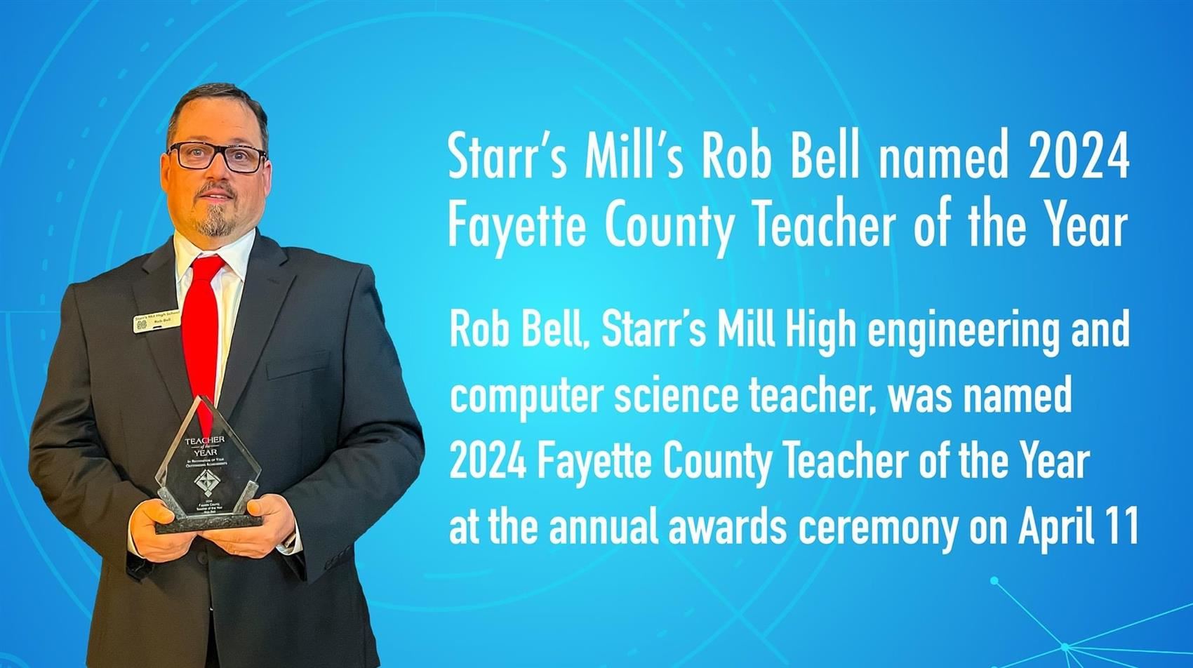  Fayette County Teacher of the year