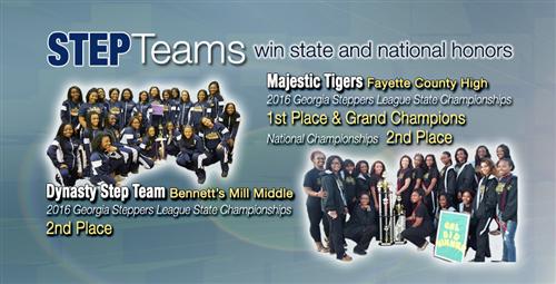 Step Teams Win State & National 