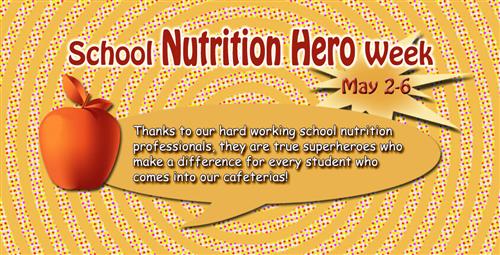 School Nutrition Hero Week 