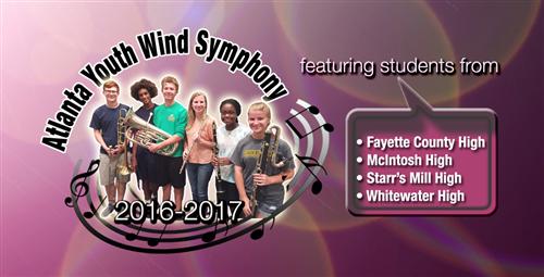 Students Selected to Atlanta Youth Wind Symphony 