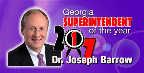 Fayette Schools Chief Named 2017 Superintendent of the Year 