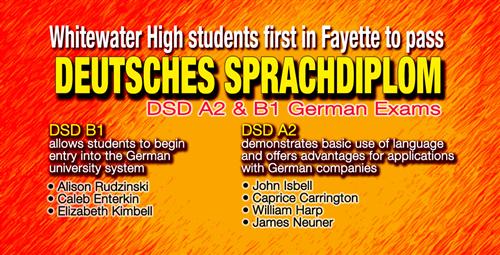 WHS Students Pass German Exams 