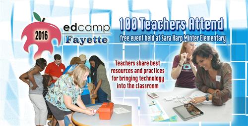 Third Annual EdCamp Held at FCBOE 