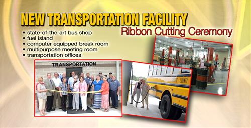 Transportation Facility Ribbon Cutting 