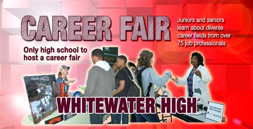 Students Learn About Diverse Career Fields at Whitewater High’s First Career Fair 