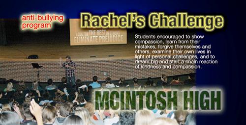 Rachel’s Challenge Delivers Anti-Bullying Message to Students 