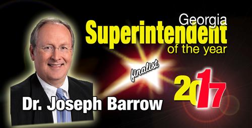 Fayette County School’s Dr. Barrow Named Finalist for GA Superintendent of the Year 
