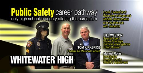 Whitewater High Offers Students Exploration in Public Safety Careers 