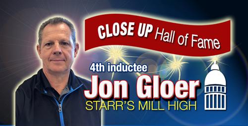 Social Studies Teacher Fourth Inductee into Close Up Hall of Fame 