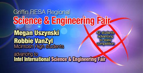 Two Fayette Students Will Represent Georgia at the International Science Fair 