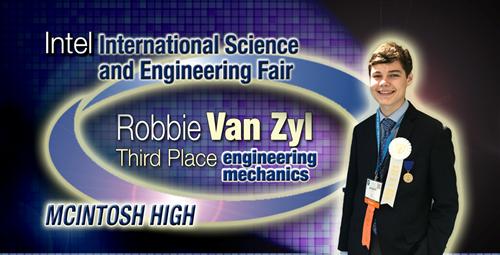 Student Brings Home Award from International Science and Engineering Fair 