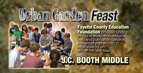 Grant Helps Students Grow Food for Feast 