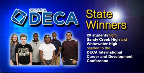 Students Qualify for DECA International Competition 