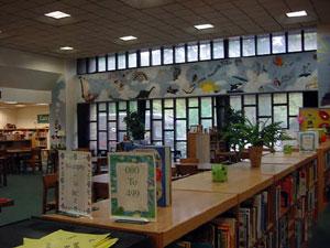 Huddleston Elementary Media Center 