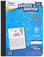 Primary ruled composition book