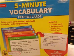 Vocabulary Activities 