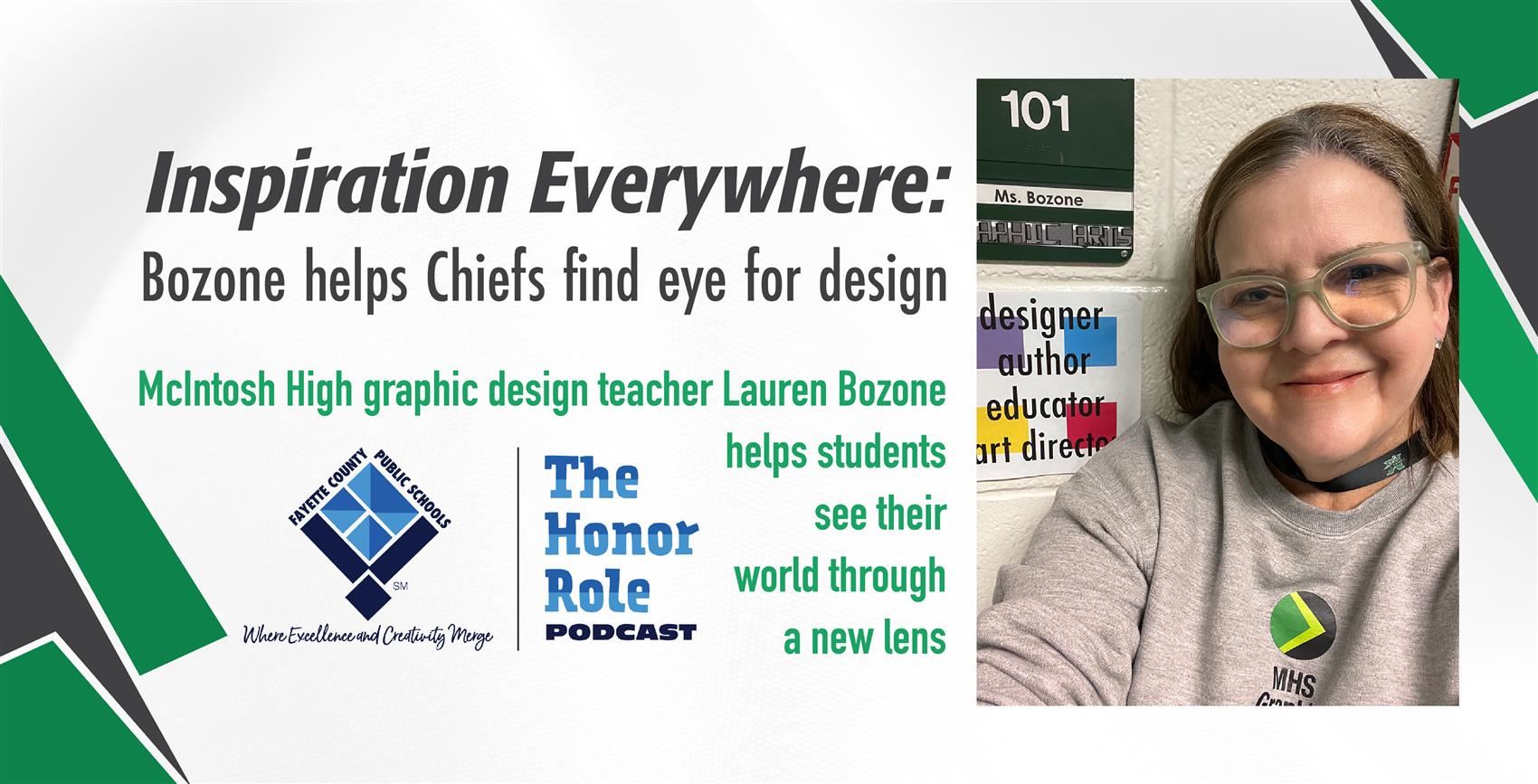 Bozone Helps Chiefs Find Eye for Design
