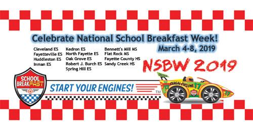 National School Breakfast Week 