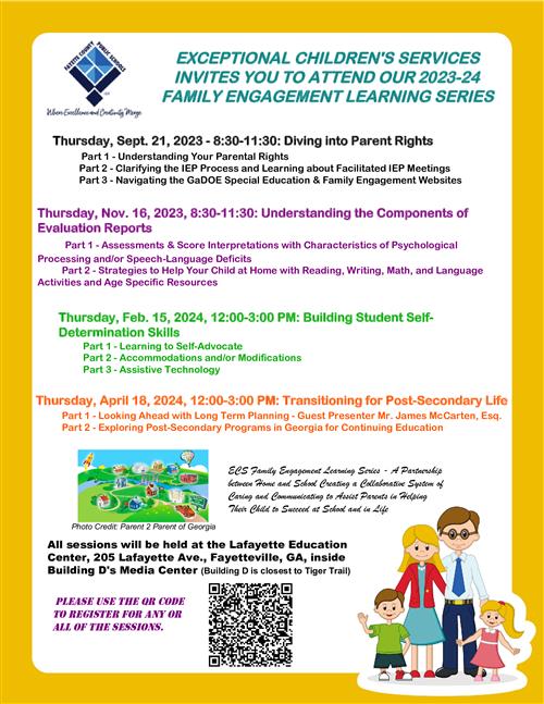 ECS Family Engagement Learning Series