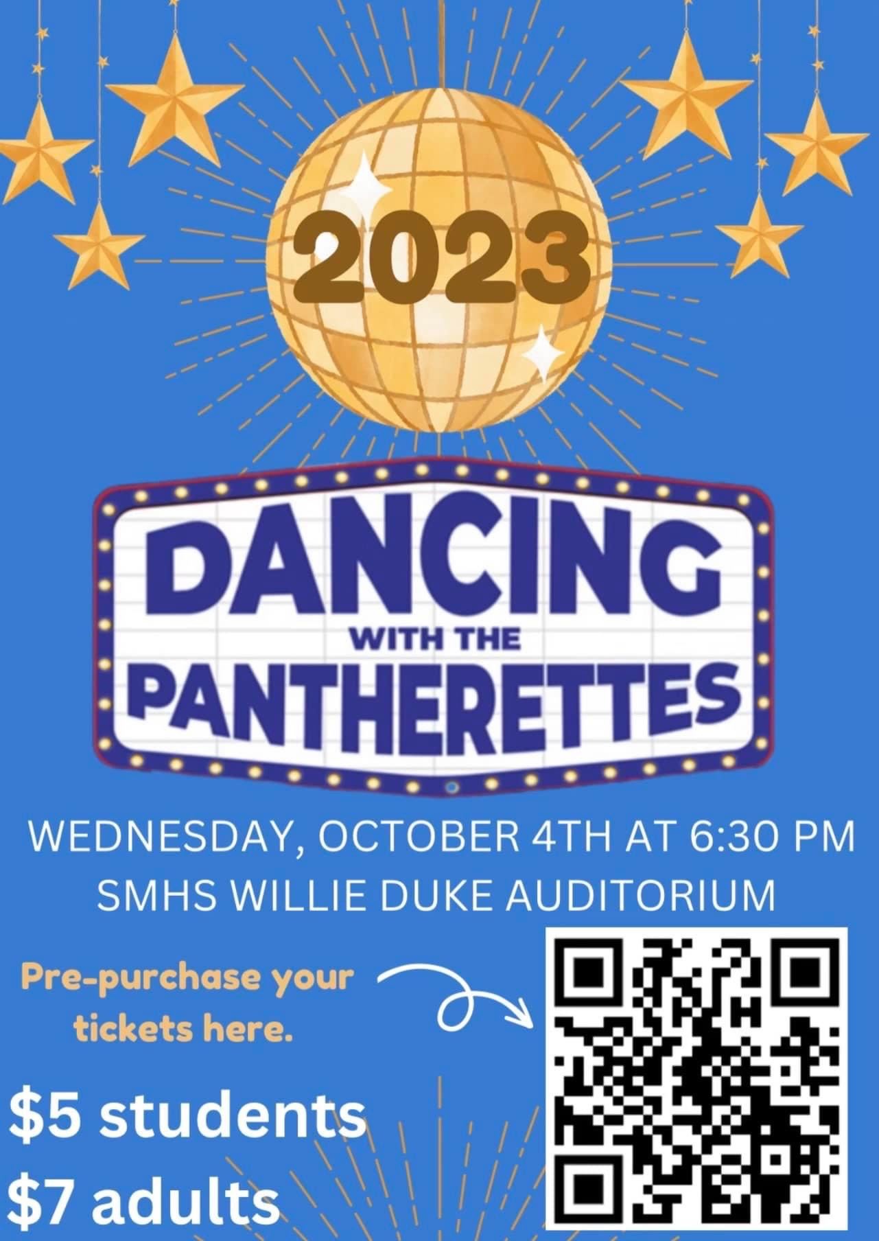  Dancing with the Pantherettes