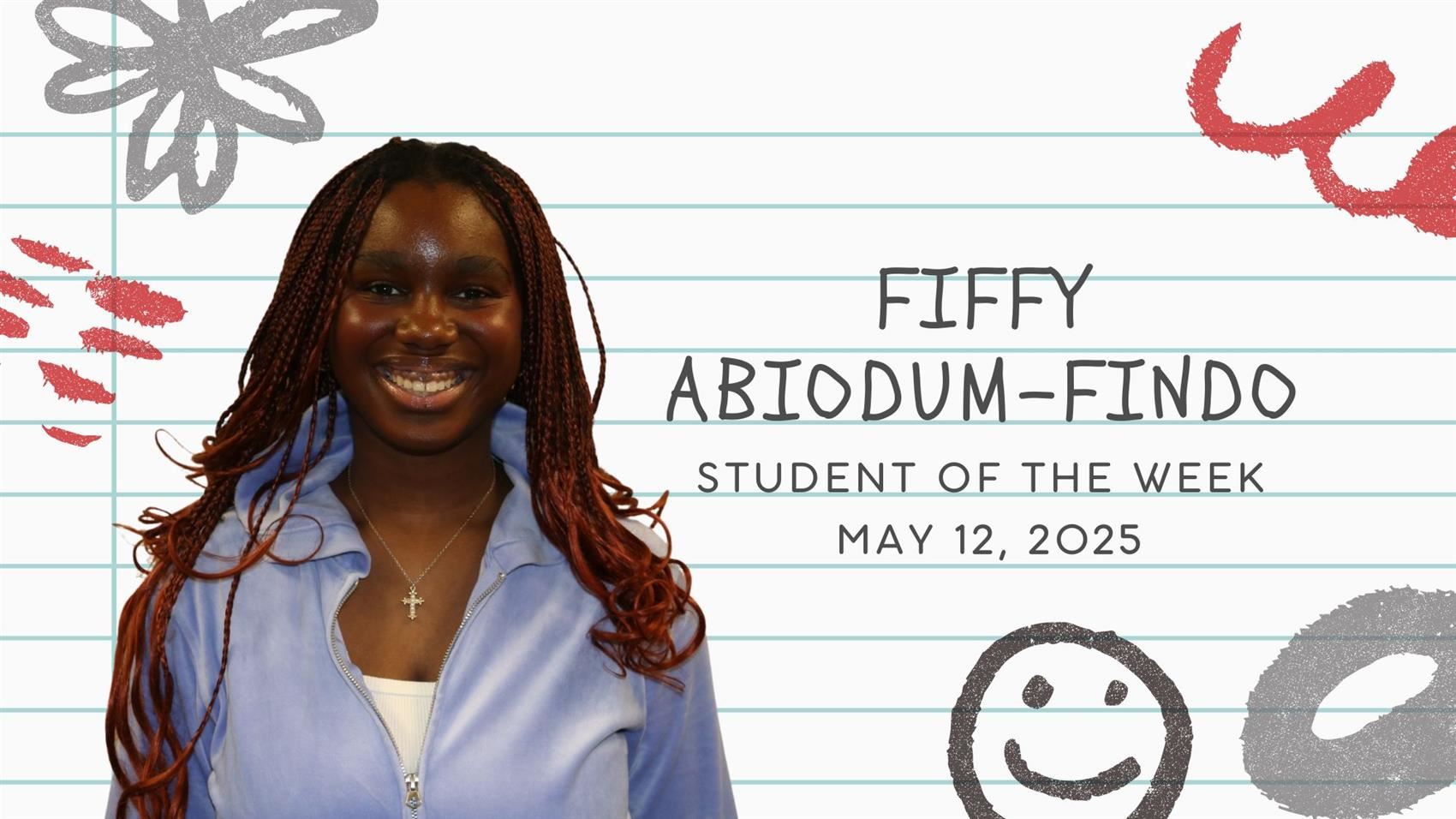  Student of the Week