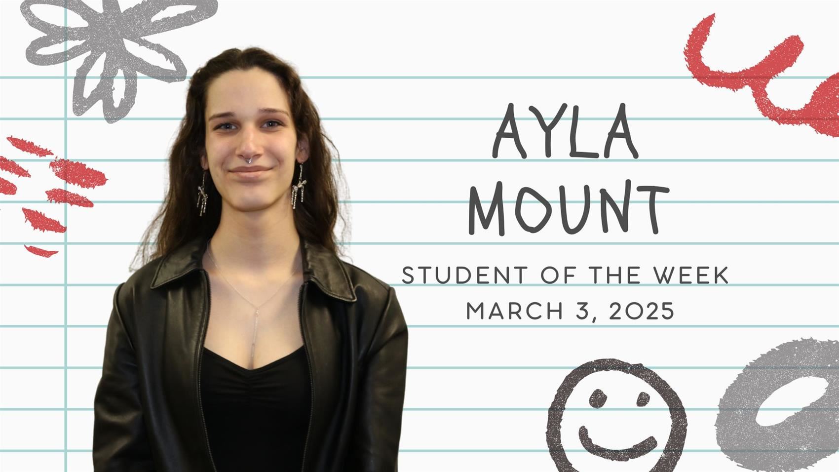  Student of the Week