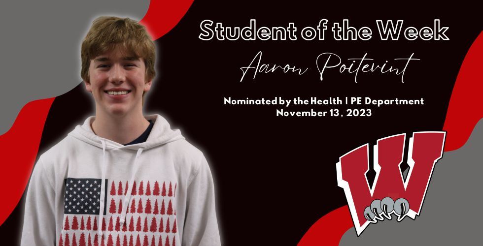  Student of the Week