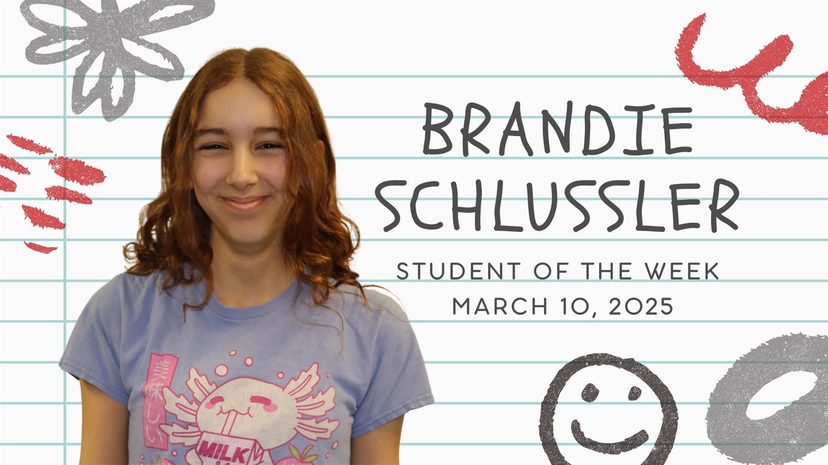  Student of the Week