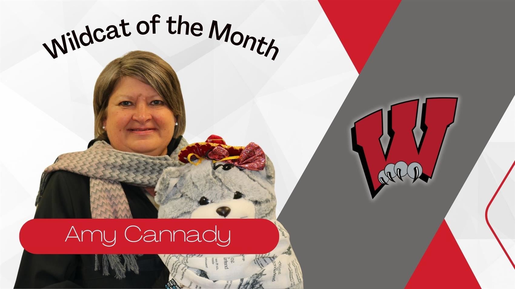  Wildcat of the Month