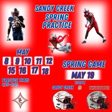 Spring Game May 19