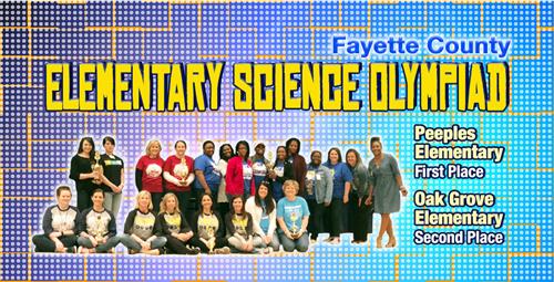 Young Scientists Headed to Georgia Elementary Science Olympiad 
