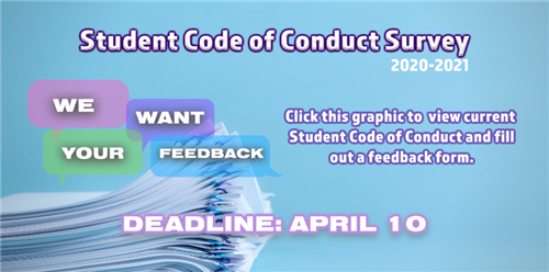 School System Seeks Community Feedback for 2020-2021 Student Code of Conduct 