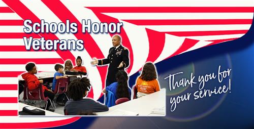Fayette Schools Celebrates Veterans, Spring Hill Elementary Hosts Veterans “Hero Day”  
