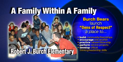 A Family within a Family: Burch Introduces New Community Initiative 