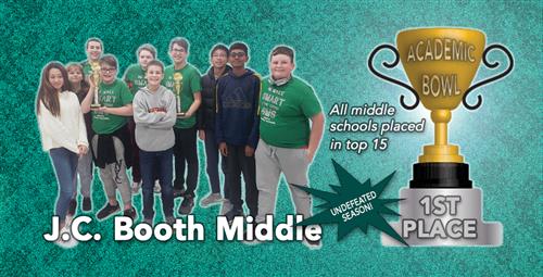 Middle School Teams Earn Top Placements at Academic Bowl 