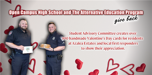 Spreading the Love: Students Give Back to the Local Community  