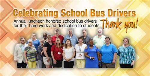 Bus Drivers Honored at Annual Luncheon  