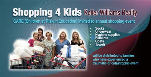 School System’s C.A.R.E Program Receives Donation from Keller Williams 