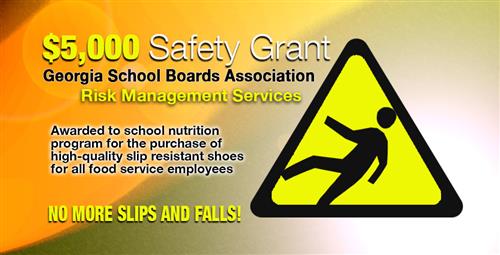 Safety Grant to Help Take Slips and Falls Off the Menu 