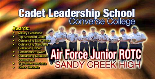 Air Force JROTC Cadets Win Big at Leadership School 