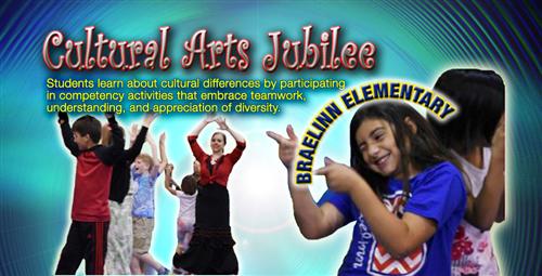 Cultural Arts Jubilee Program at Braelinn ES 