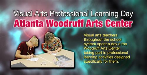 Art Teachers Spend Day Learning at the Atlanta Woodruff Arts Center 