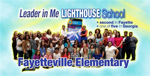 Second Fayette School to Earn FranklinCovey Lighthouse School Status 