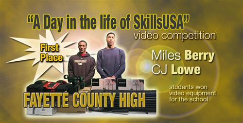 FCHS Students Win Video Competition 