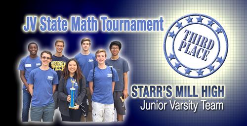JV Math Team Takes Third at State 