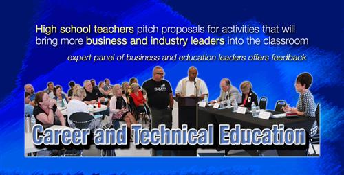 Teachers Aim to Bring Business and Industry Professionals into the Classroom 