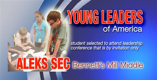 Student Attends Young Leaders of America Leadership Conference 