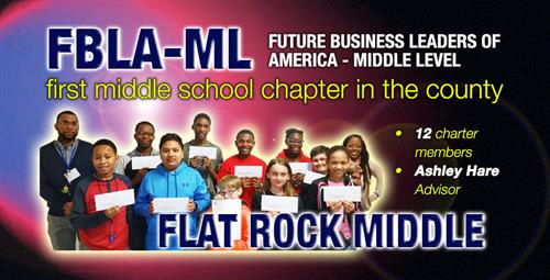 History is Made in Fayette with First FBLA Middle School Chapter 