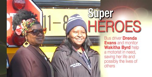Rehab and Fitness Center Staff Thank County Bus Drivers 